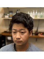 ディスイズザバーバー(This is The BarBer)&nbsp;ナチュラルパーマ