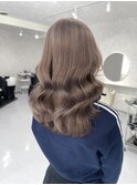 ラベンダーミルクティー
