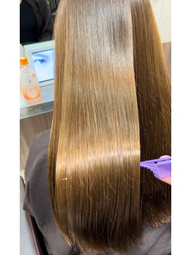 アース 天満橋店(HAIR & MAKE EARTH) 超高濃度水素カラー〇