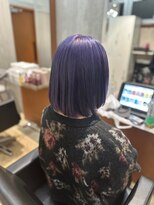 アル 日野(AL)&nbsp;レイヤーカットナチュラルハイトーンデザインカラー[日野駅]