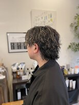 ヤコブ ヘアー(Jacob hair)&nbsp;メンズパーマ/ツイストスパイラルパーマ/ハイライト
