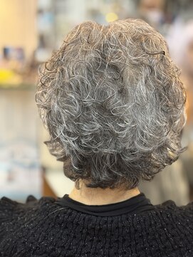 マツ 美容室(Matsu 美容室) 大人ウルフウェーブ