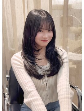 ネウィ 広島(newi) 大人かわいいエギョモリミルクティーブラウン ひし形シルエット