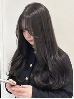 ザックラフィネ(ZACC raffine)&nbsp;オリーブグレージュ/レイヤーカット