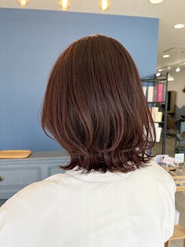 リープ(leap hair) ピンクブラウン