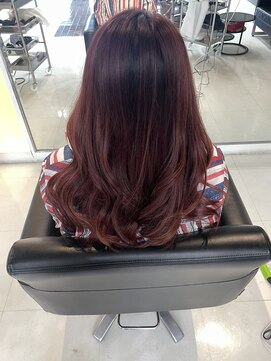 シャンプーボーイエイムス(SHAMPOO BOY aims) ハイライト/バレイヤージュ