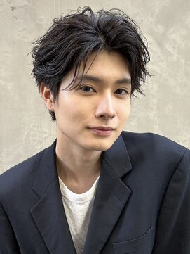 アリエッタ(aRietta) 【aRietta大森】黒髪/センターパート/メンズカット/ショート