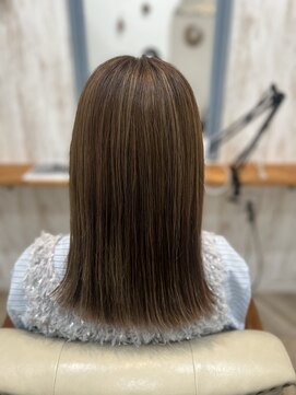 ルヴェール 茜部店(Le Vert) 育てるハイトーン ハイライト