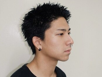メリケンバーバーショップ トーキョー(MERICAN BARBERSHOP TYO)の写真/【当日割◎】ネオクラシックなバーバー ・ ハンサムなメンズカット ・ フェード/シェービング/パーマ