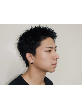 【当日割◎/口コミ◎/21時まで営業】ネオクラシックなバーバー ・ハンサムなメンズカット/フェード/パーマ