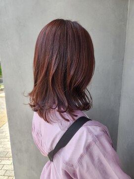 エルラド(LRAD) ラベンダーレッドカラー