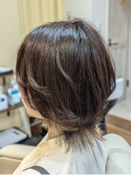 キラーナ(Kirana) インナーカラー＆ウルフカット