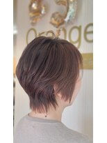 オランジュリー(Orangerie)&nbsp;大人女性 骨格矯正ショートカット
