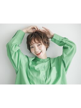 【HPB AWARD2022～2025 4年連続ベストサロン部門注目サロン】高い技術力で魅力を引き出すショートヘアに★