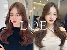 LOE髪質改善/レイヤーカット/韓国ヘア【7/1NEW OPEN(予定)】