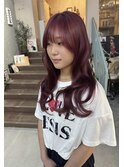 チェリーピンクブリーチ一回10代20代