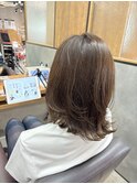 オールシーズン流行りのブラウンカラー