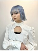 簡単スタイリング/小顔ヘア/伸ばしかけヘア/ヘアセット/