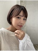 (joemi)大人の抜け感ショート×透明感ベージュカラー小倉太郎