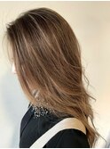 【BOTANIUM by Rr SALON】艶髪シアーアッシュベージュ☆