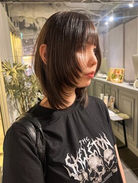 カフ(CAF) CAF松本/似合わせるウルフレイヤー