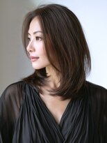 アルトリスト(Altruist Aging×HAIR&SPA) ☆オリーブグレーココアベージュ小顔クラゲヘアー/黒髪/髪質改善