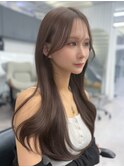 ［岩井style］20代30代40代韓国レイヤー/韓国ヘア/前髪顔まわり 