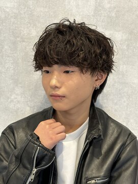 アビー ランシェル(ABEY LENCIEL) シャドウパーマ/新潟/長岡