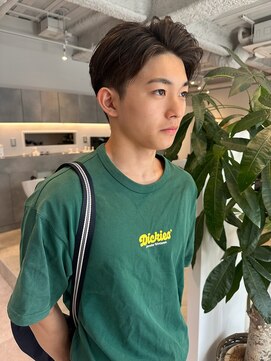 マルフェ 天王寺(marfe) 【marfe】アップバングショート＿好印象＿好感度＿メンズカット