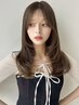 カット＋透明感ケアカラー＋うる艶トリートメント￥18,700→￥9,900