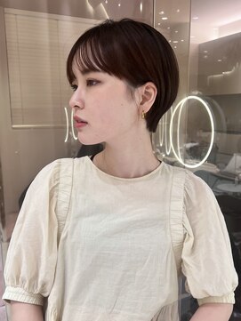 マイル 渋谷(mile) 【SATSUKI】マッシュショート/ナチュラルカラー