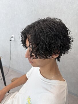 ジーナ 天神(Zina) 【Zina】メンズ/メンズパーマ/韓国/福岡/天神/大名