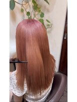 キャラ 池袋本店(CHARA)&nbsp;【可愛い×美髪】ピンク系ダブルカラー＆髪質改善トリートメント