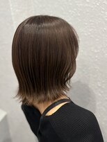 バイエイト(X８)&nbsp;◎チョコレートブラウン／外ハネボブ/秋カラー