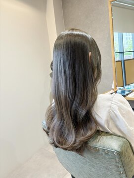 スーリール 春日千歳町店(Sourire) 髪質改善カラー