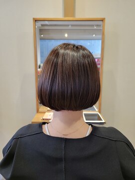 ポート(PORT) 30代40代50代丸みボブ