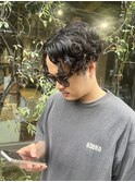 スパイラルパーマ【円口睦】