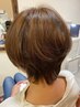 【軽やかにさりげなく】カット＋ポイントパーマ/定価12000→11000
