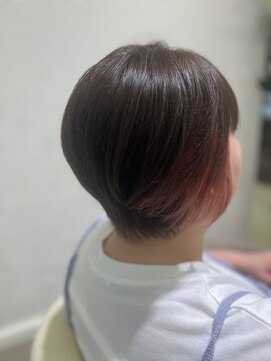 美容室 キララ(Kirara) イヤリングカラー