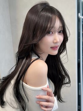 ビューレイギンザ(VIEW LEI GINZA) 韓国レイヤーウェーブヘア顔周り髪質改善銀座