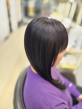 ワンスタイル(ONE STYLE) ツヤサラロングヘアー