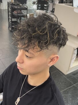 クレアバイプロデュース 矢部店(Crear by produce) スペインカール