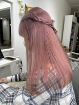 ハイネ(hyne)&nbsp;薄いピンクベージュ