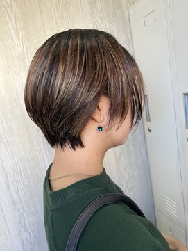 テーラヘアー 古淵店(TELA HAIR) 【幅広い年代に人気】 ショートボブスタイル