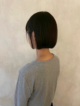 髪質改善/顔周りレイヤーカット/グレージュ[千葉/千葉駅]