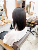 リッカ(RICCA)&nbsp;黒髪/クラゲヘアー/オリーブグレー/小顔/ココアベージュ/恵比寿