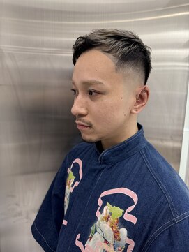 トニーアンドガイ 原宿店(TONI & GUY) スキンフェードデザインカラー