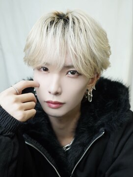 アイトーキョーリタ 渋谷(AI TOKYO Rita) 毛流れシースルーマッシュ