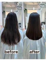 シゲ 自由が丘店(SHIGE)&nbsp;【髪質改善ストレート】美髪トリートメント＋カット＋縮毛矯正