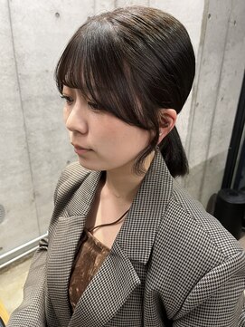 アイフィ(iFY) 【iFY 落合】流れる顔まわりカット